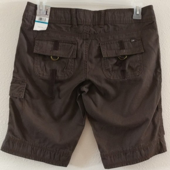 NWT L.E.I. Ashley Trouble Capris Sz 9 - Picture 11 of 13